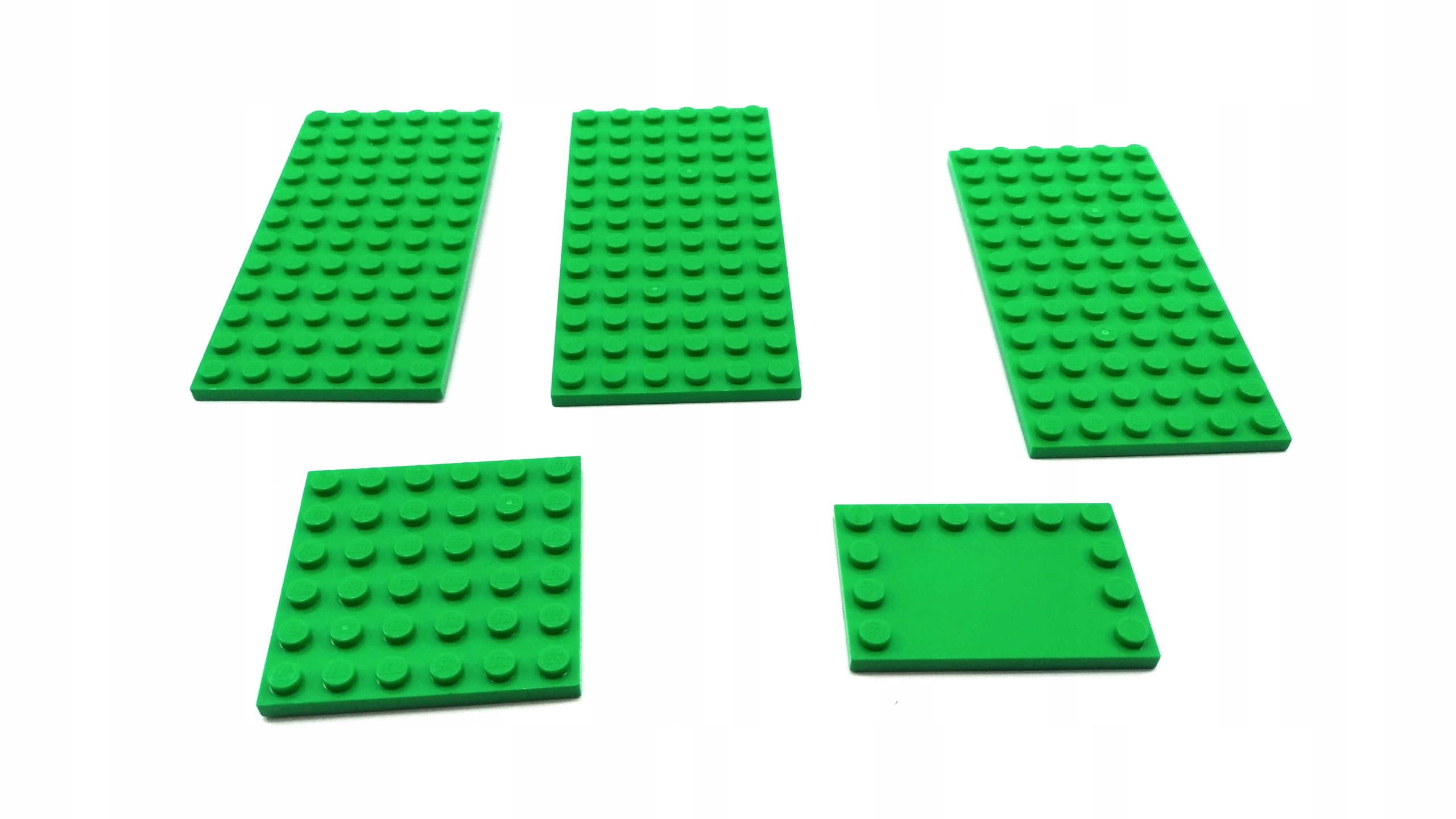 142p. Lego płyty cieńkie zielona jasna 5 sztuk 3 f54f6228b54f38001fbcf0ce350ca08e