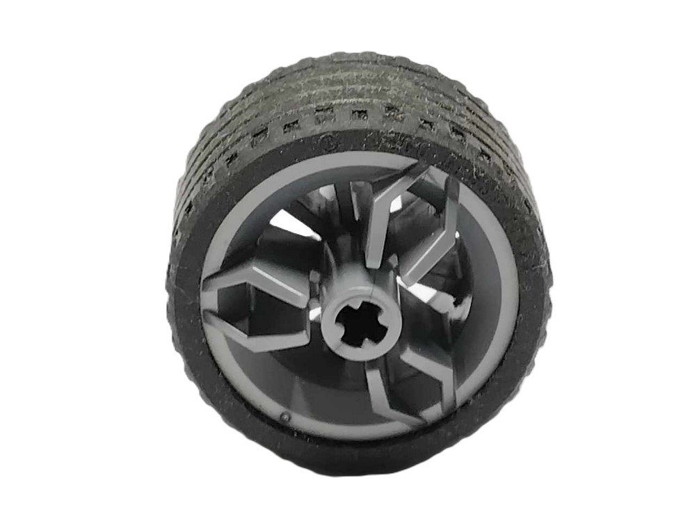 Je2 Lego Technic Koło (opona + felga) 55978 66155 silver 1 komplet 2 f5525e5a78739ffdaa6fd92bd8f004b7