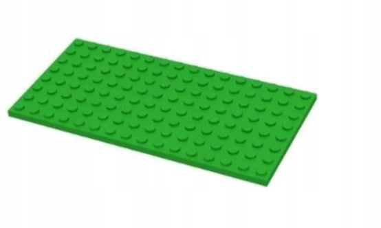 028d3. LEGO płyta 8x16 zielona cieńka płaska 92438 2 f585549f669ce81beca4073fa8e10f53