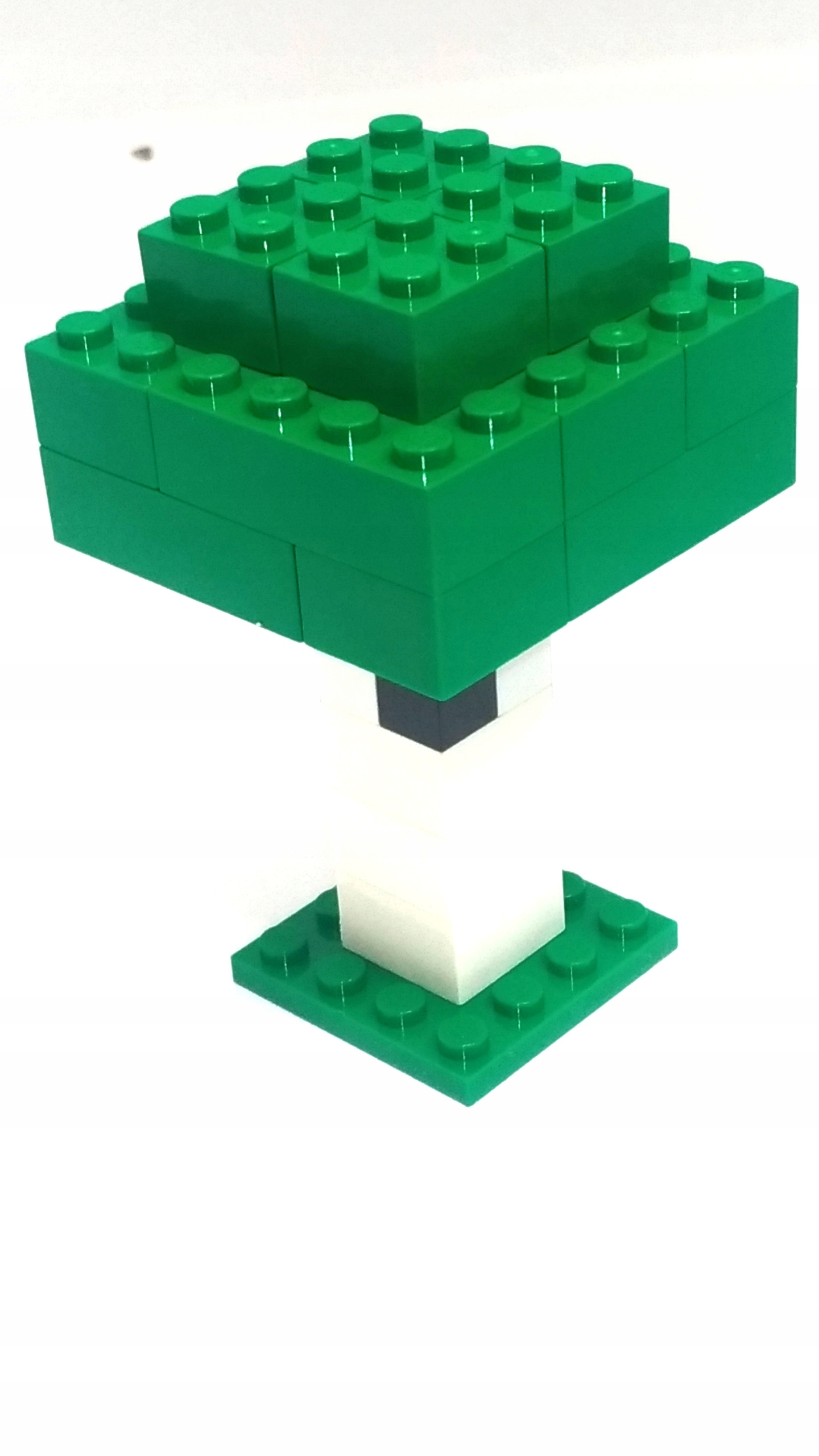 058a. LEGO drzewo drzewko minecraft brzoza 3 f5a9e4dd1bcab8d85db2f00a3c4cc477