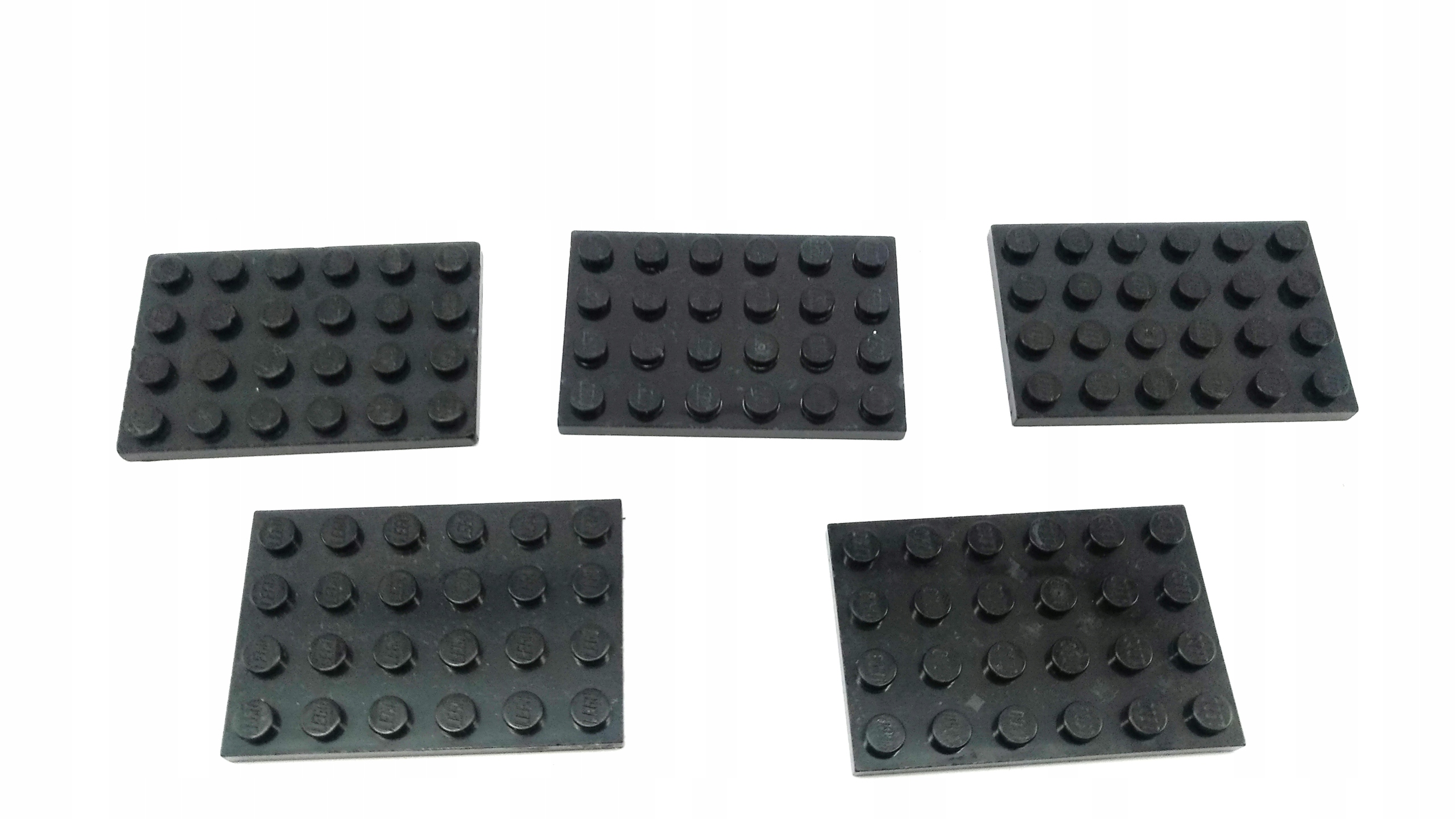 143a. LEGO Friends płyta 4x6 3032 - 5szt czarna 3 f5c3b3f4a3b216cd087c3cf4e5cc5768