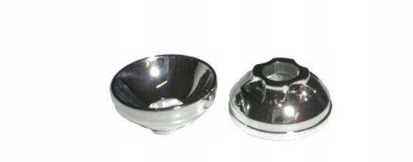 051A6. Lego x85 Reflektor Lampa 2x2 Srebro/Chrome Silver - 1 sztuka 2 f6845d4d23a89e7e3eceb36bc6ef2a34