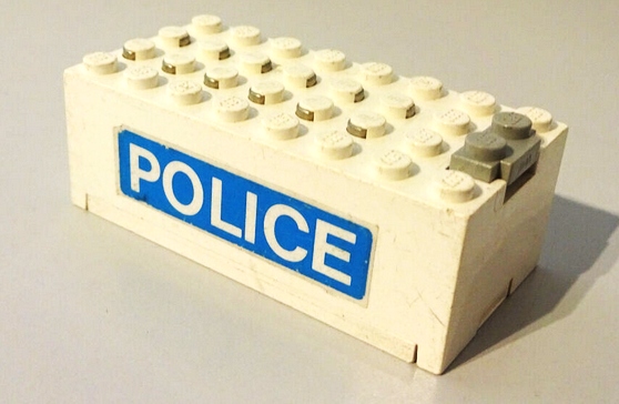 063G4. LEGO elektryka 4760c pojemnik na baterie battery 9V biały 2 f76d95d397afd65e2b9e579606597d93