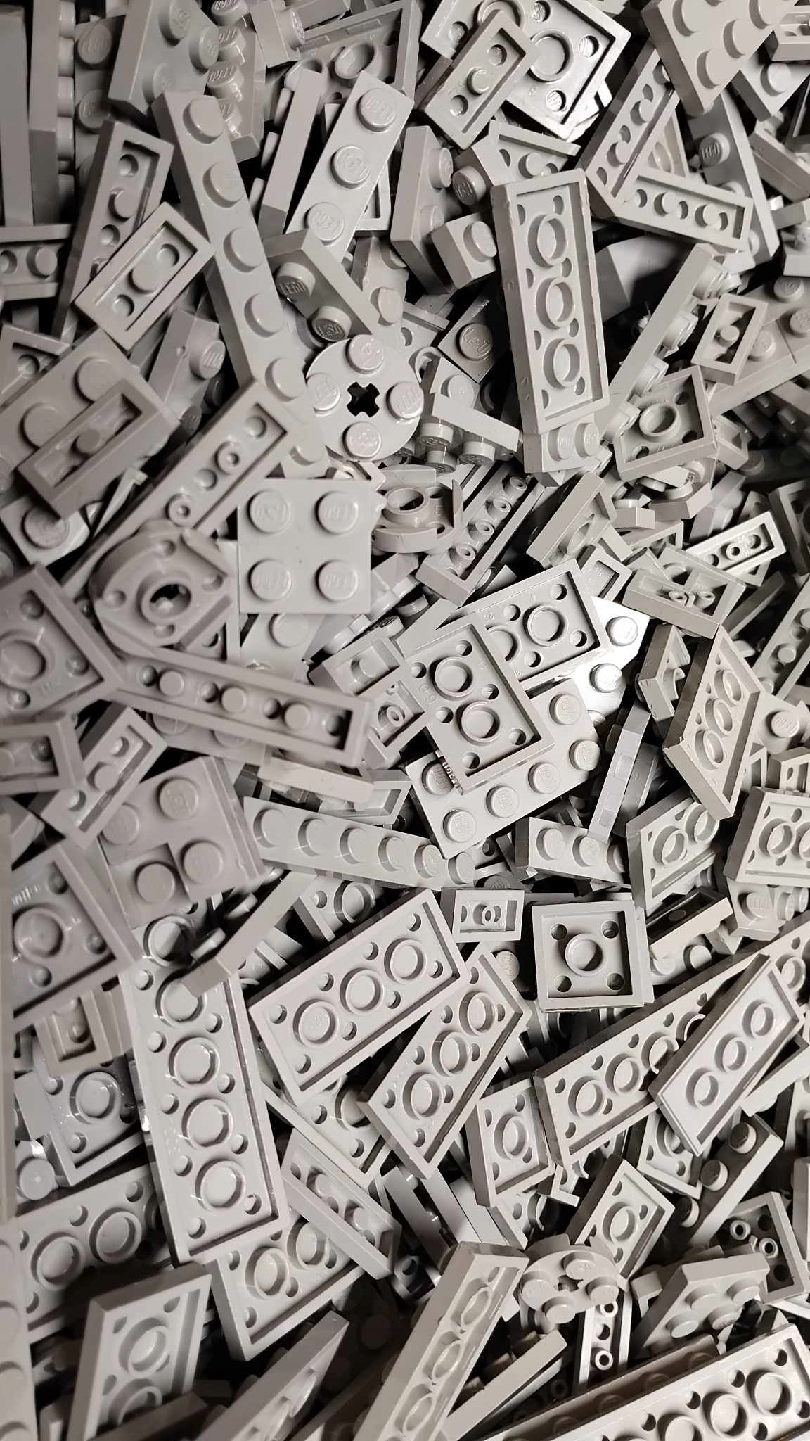 073. Lego szare jasne old płaskie 0,05 kg MIX 50g 3 f7aff5d4f6743e98b7d7820b8c5ebbeb