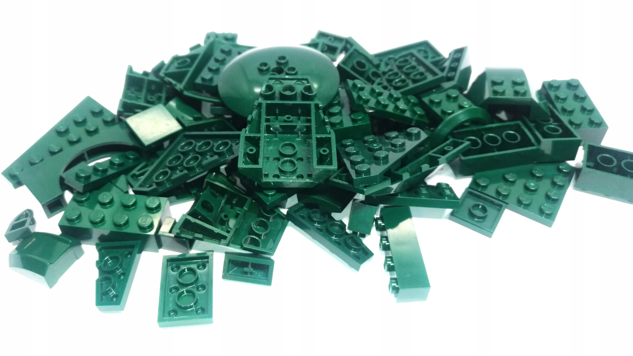 234. LEGO zielone ciemne green Mix 0,087kg 87g 5 f820a6b4b6d269053c16c1aaff328b3d