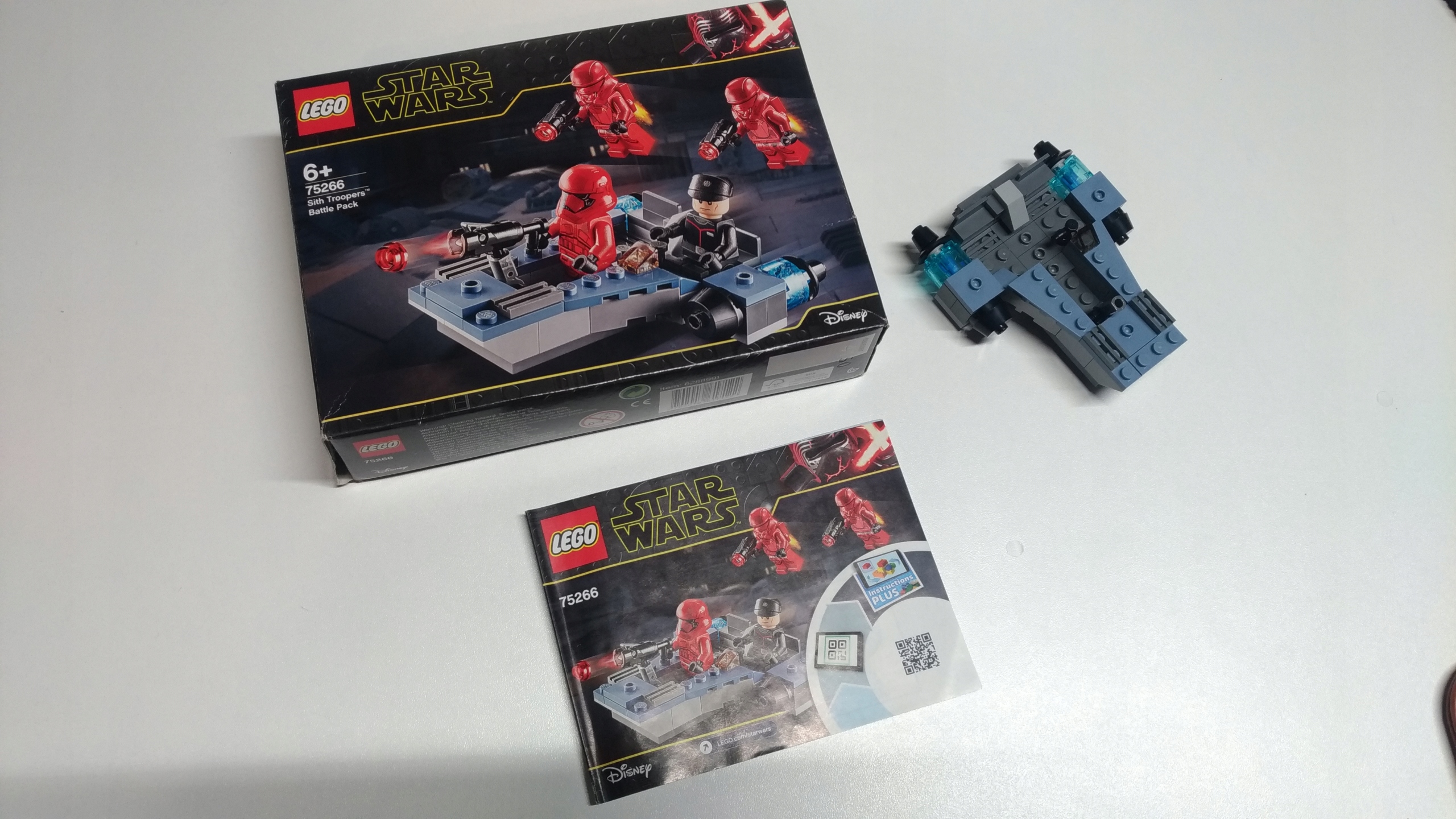 66ae. LEGO Star Wars 75266 - brak ludzików 7 f8732457f85614daa6e9de027b45a104