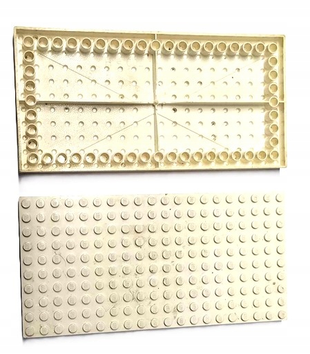 016P3. LEGO system płyta10x20 Lego 700 Płyta gruba biała 2 f89fe1021982aa6736e620ee13fbf67f