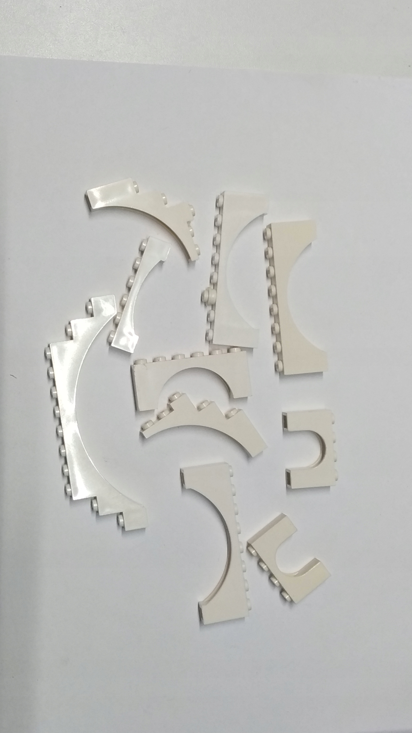 043h. Lego łuk łuki mix10 sztuk białe 6 f9080bf4d5629516cf0c717c02e42a6f