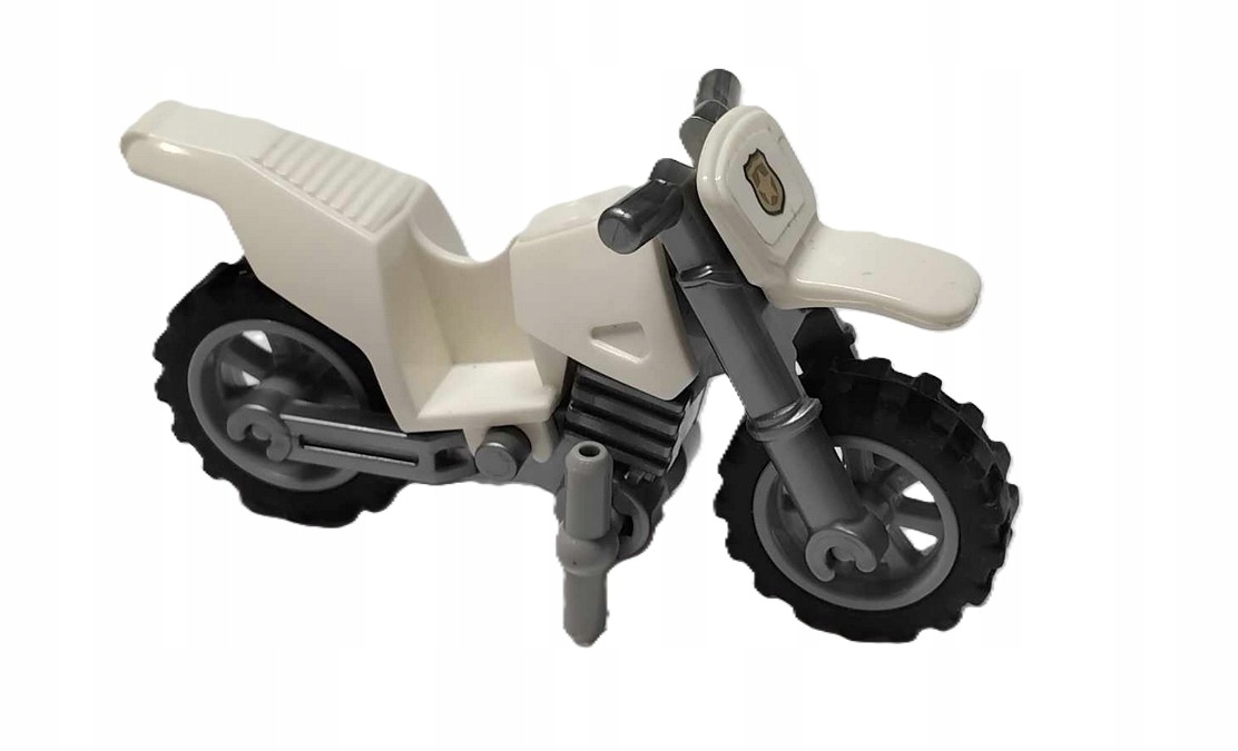 137p2A. LEGO 50860 Motor kros policyjny biały policja 2 f911e9b34705e4a476abbad2e8e1e97a