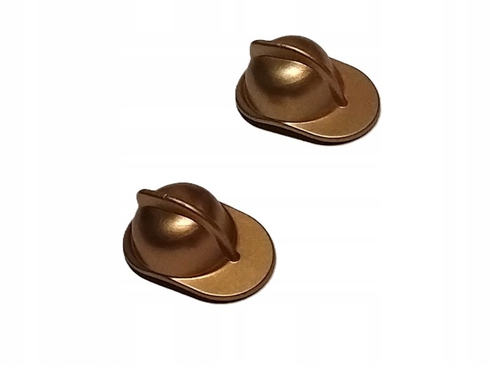 093E2. LEGO kapelusz hat na głowę kask hełm strażacki 3834 złoty 2szt 2 f9b3a91223917958f2164ab652eefdcf