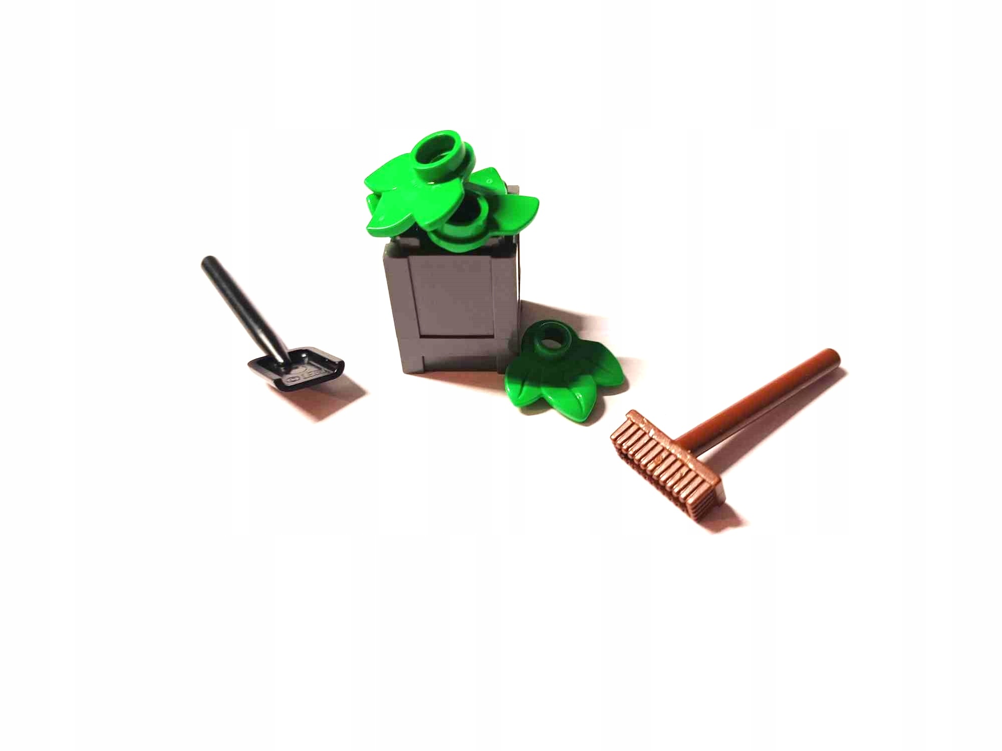 159a5 Lego kosz na śmieci roślina łopata akcesoria 61780 skrzynia komunalna 2 fa19f9e480dd535e8404add8352b776a