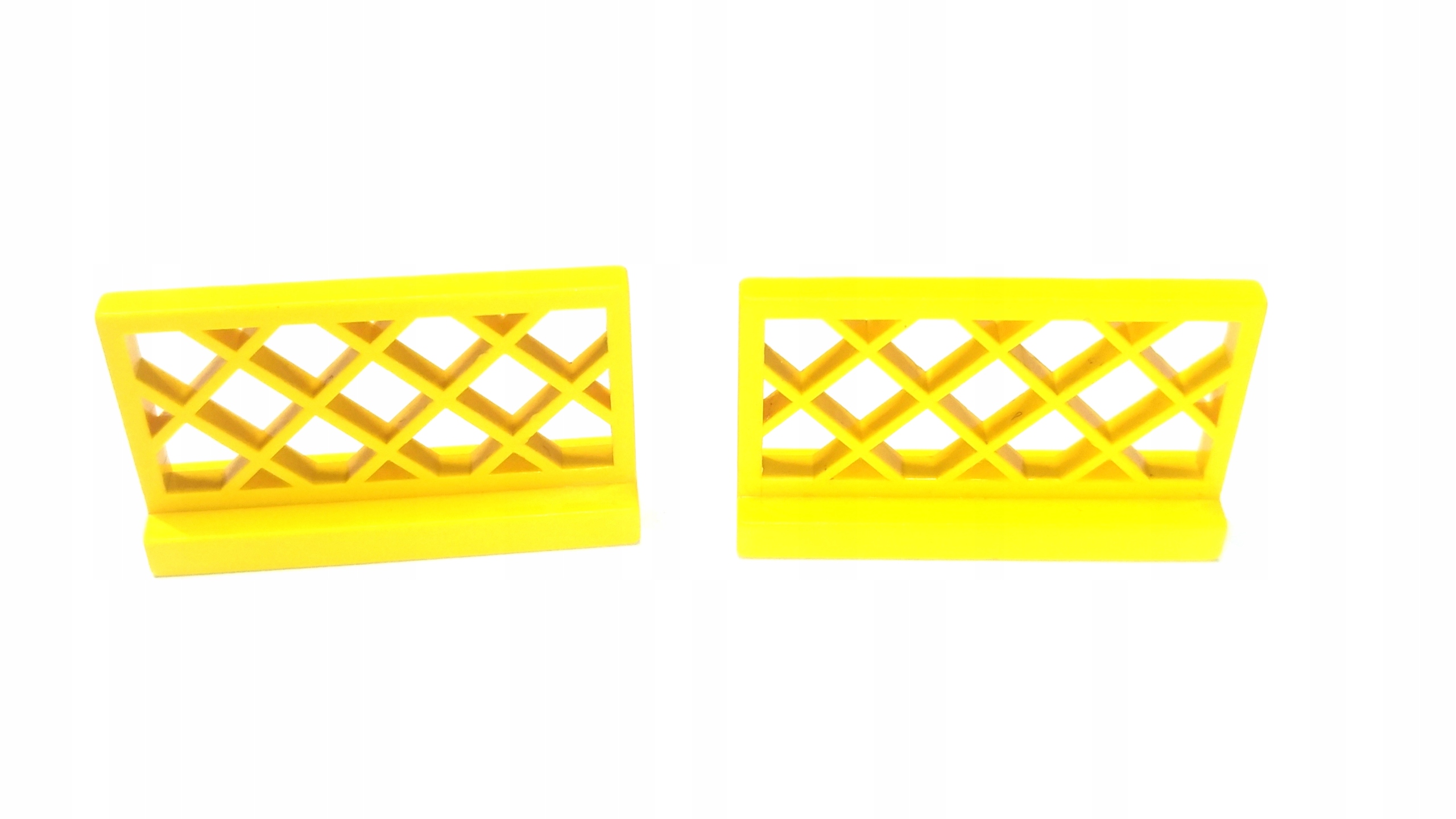 167d. Lego 3185 płotek barierka 1x4x2 żółty 2szt 2 fa4198e3dd83205bd795e155c2137803