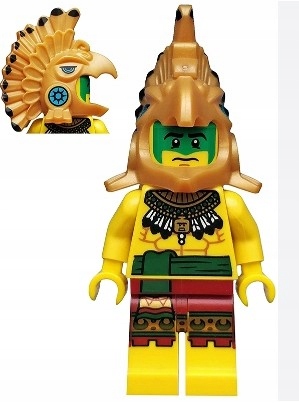 013R1.. Lego ludzik figurka minifgurka 8831 - WOJOWNIK AZTECKI col098 3 fa6a9c8e05f5766edc22f53f28abca45