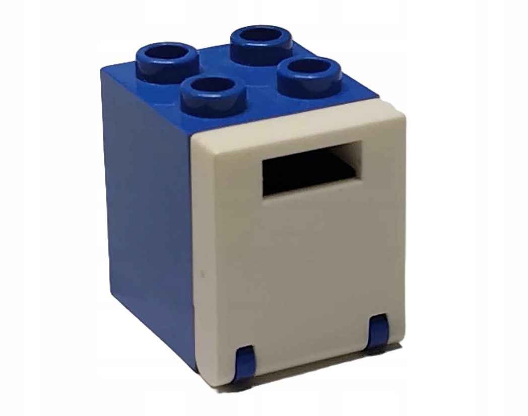 133C2. LEGO 4345 4346 skrzynia szafka kontener sejf niebieski 2 fa731fea301cf15c0443827b51720b07