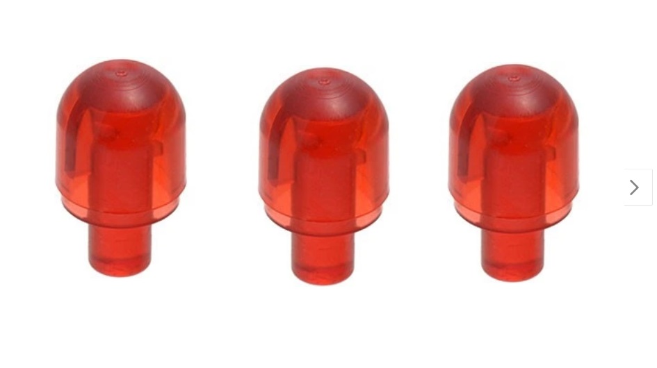 178A1. LEGO policja straż - kogut lampa ostrzegawcza 58176 4497943 klosz 2 fa7a71a8507588824fc1e7a446e8cb75