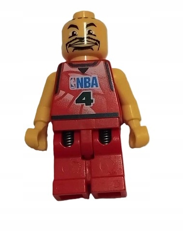 126A4. LEGO figurka ludzik NBA nr 4 729858 2 faa35bb318a4a8b5ffeec954ba5e394d