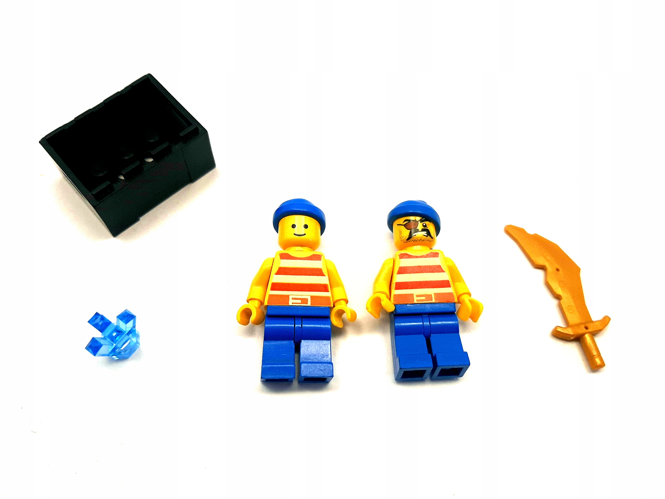 203h. LEGO pirat zestaw ludziki akcesoria diament 2 fab52dff161e6f77d9d27ee801fbc24a