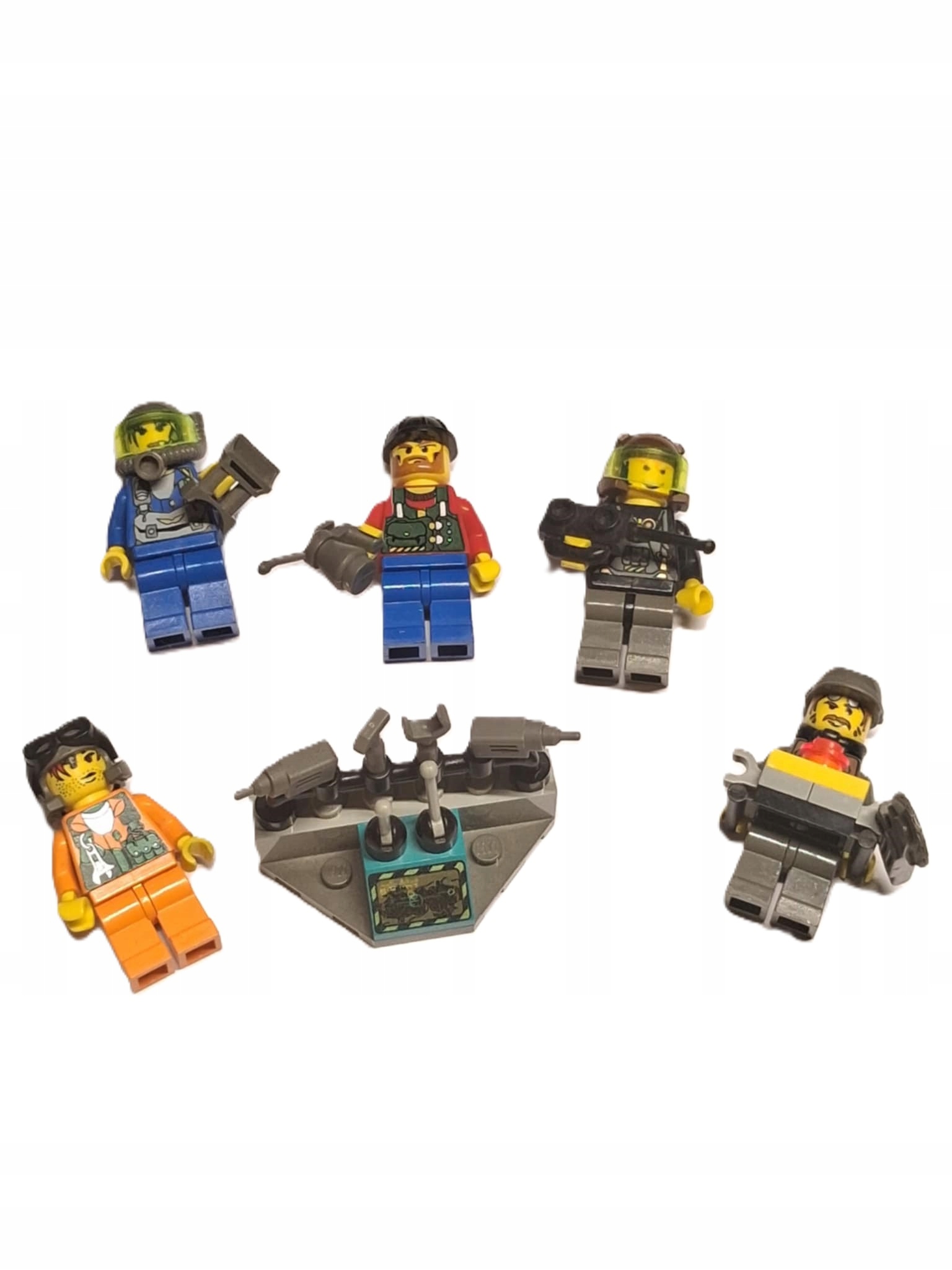 67y4 LEGO System 4930 Rock Raiders Crew górnicy kosmos space figurki 3 fb6f8a216af001f654c1a1dcbc2a8714