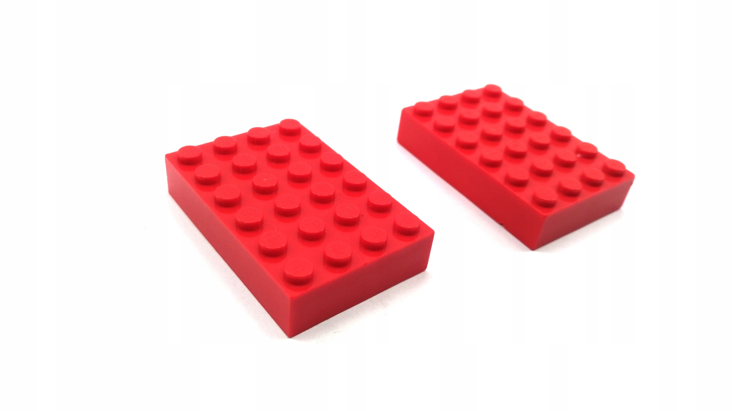 142se. Lego płyta gruba czerwona 3032 4x6 2 szt 3 fb6fdf59e62e92219796519afb3372e7