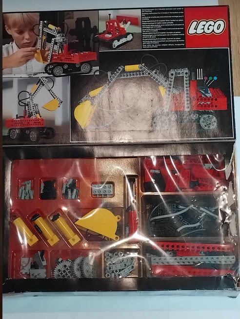 66Y5. Lego technic zestaw koparka 8851 17 fba35e665ad5e73a70b6c3f3297e1c69
