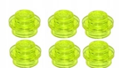 275i4. Lego space Blactron 1x1 4073 Trans Neon Green 6 szt 2 fbb021ed7680e43c9147423b67769eb0