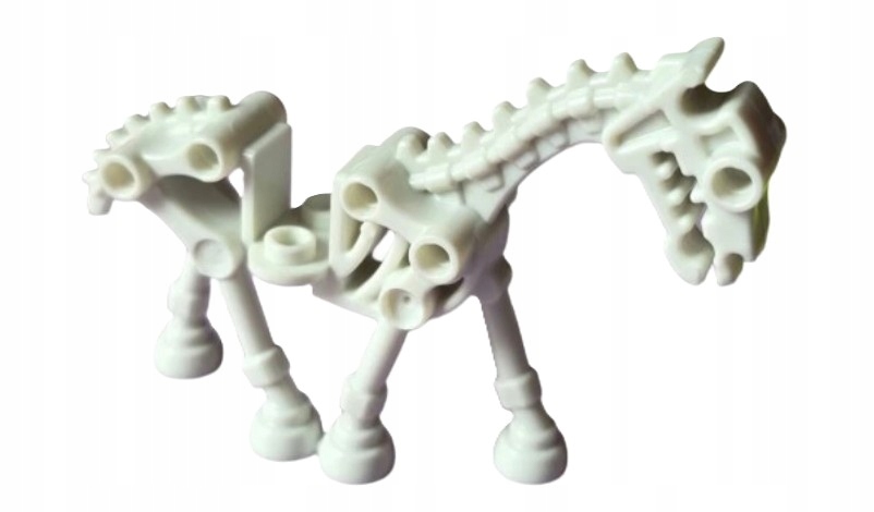 591ga. LEGO koń konik źrebak KOŃ konik kościotrup ŚWIECĄCY 59228 2 fbe4e1a6a972957ff0f615f0a4f0804e