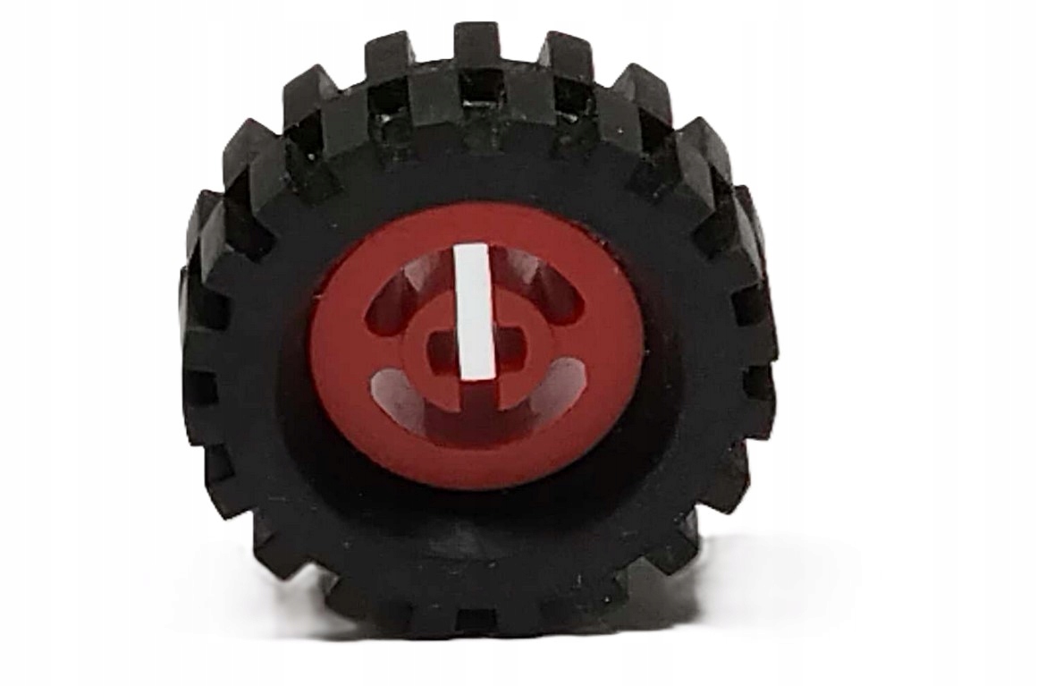 E C7 Lego Technic Koło (opona + felga) 3482 2346 30x10,5 - czerwona 2 fc0ef9fcc923555a810f1f5dccc90ba1