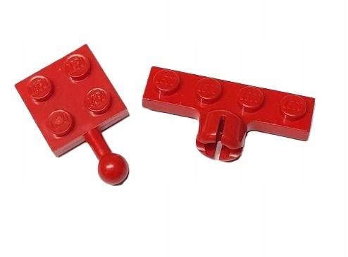 088R4b. Lego zawias 15456 i 3183 - czerwony 2 fcb6b984cbac296345537a8619071804