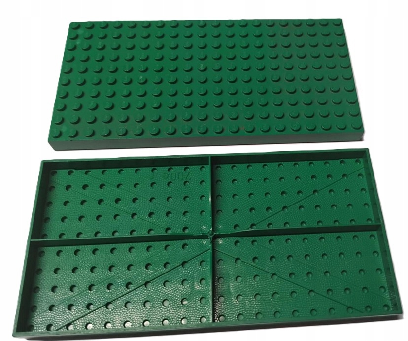 016O10. LEGO system płyta10x20 Lego 700 Płyta gruba ZIELONA 1 sztuka 2 fd7a50c4d0b6c642da33a1da02d125a1