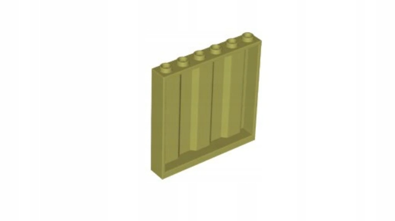 101m. LEGO 1x6x5 Panel 23405 zielony oliwka 2 fe6eb4b926996fd1e901f23ea2025909