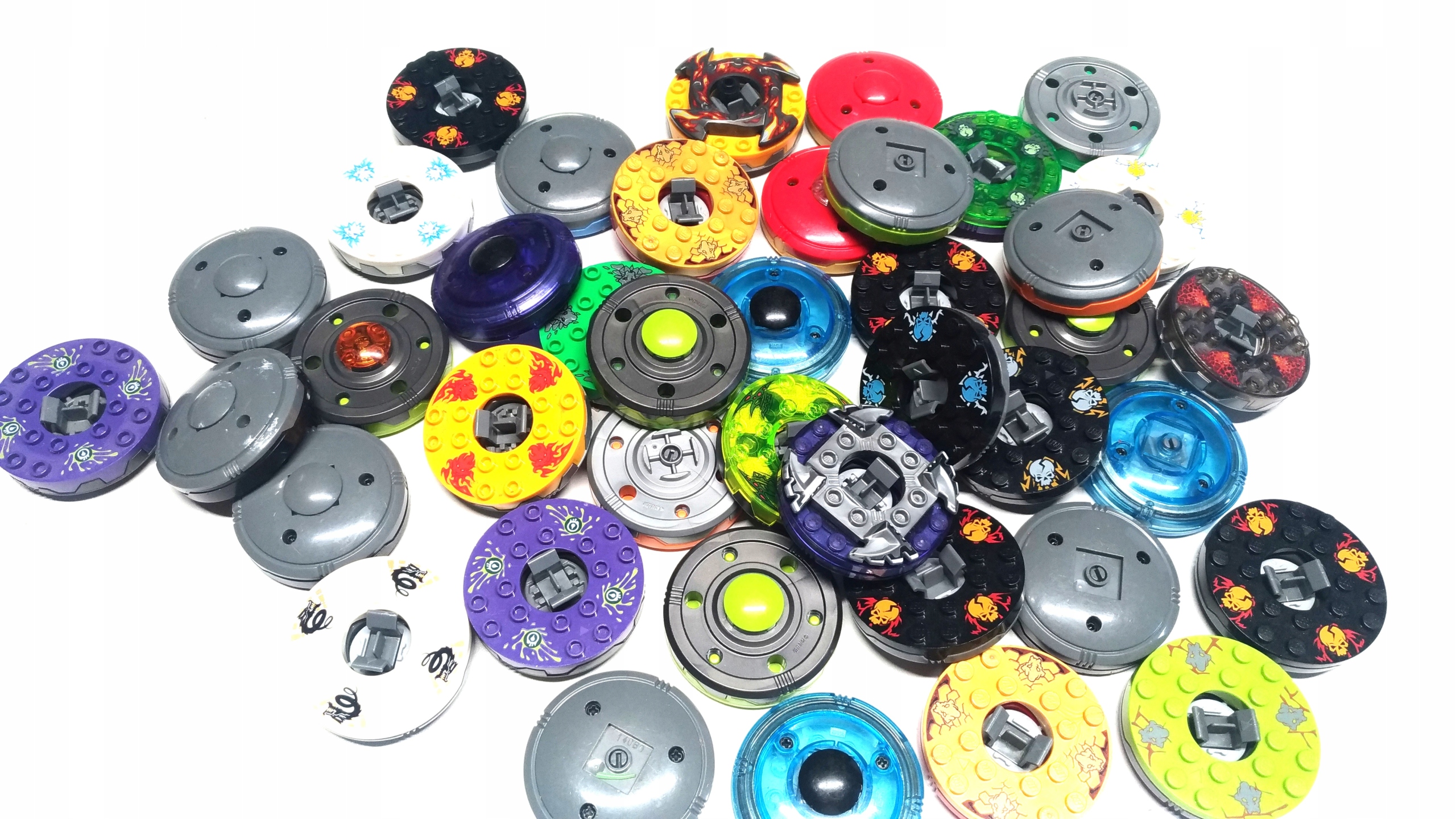 149g. Lego Ninjago Spinner Spiner mixm - 3 sztuki 4 fe76878a2bfe904e6837cf6389712cbe