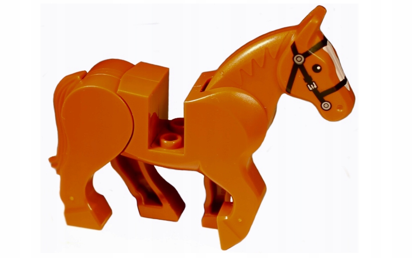 591xb Lego koń 10352 ruchome nogi dark orange 2 fefed5d824d10e8e4835798b34e9e8d8