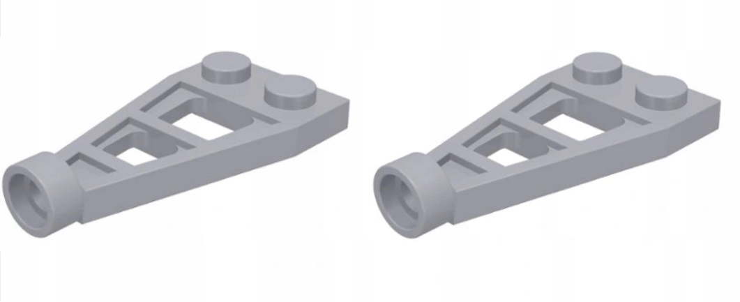 104L7 Lego Łącznik zaczep 4596 płytka 1x2 2 szt 2 ff6cabe90689aa7a18192847fa8f16ad