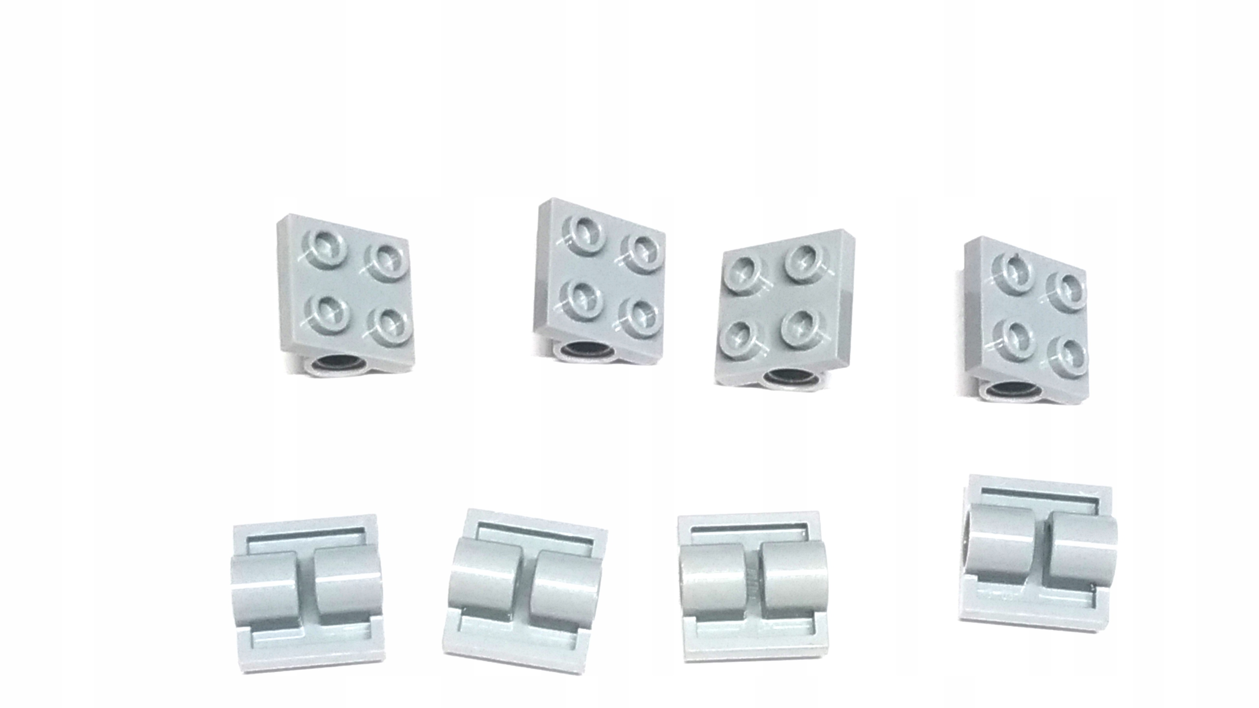 152l. Lego Płytka 2x2 z otworem szara 8szt 2817 2 ff7f5a46ac93054b0cd0a9d140490fba