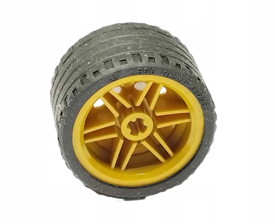 JF1a Lego Technic Koło (opona + felga) 55978 56145 złoty 1 komplet 2 ffe41abff8ad8fa55b82c6d03805eb0f