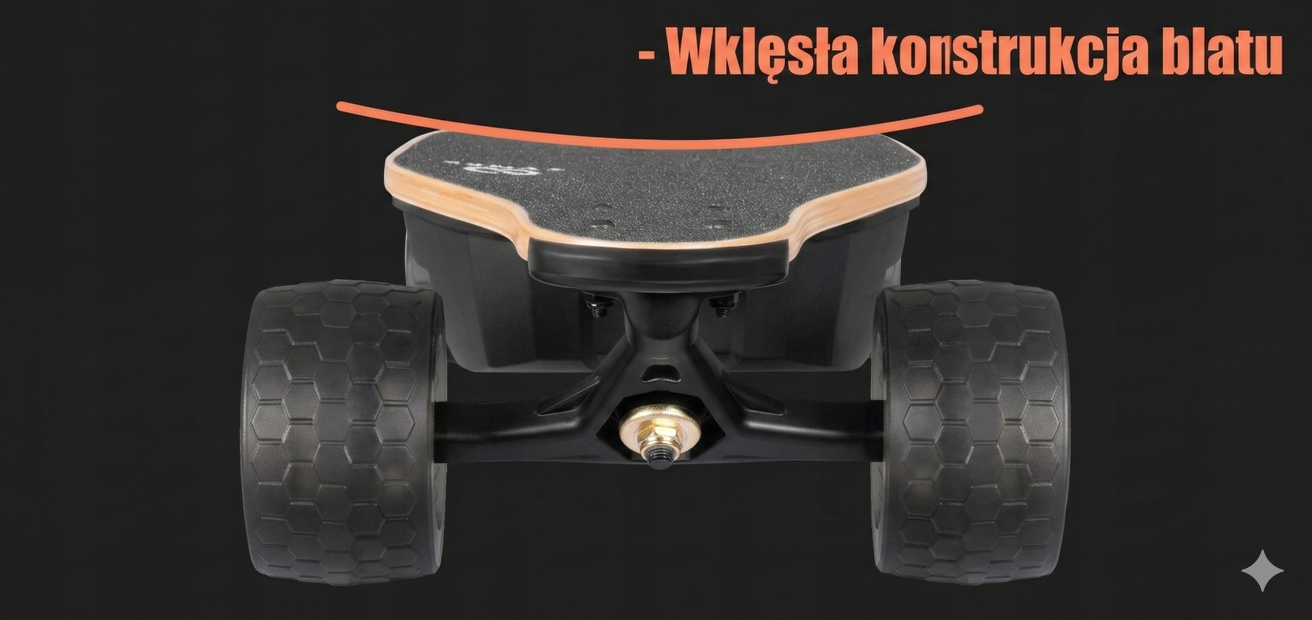 Koła 105 mm Donut