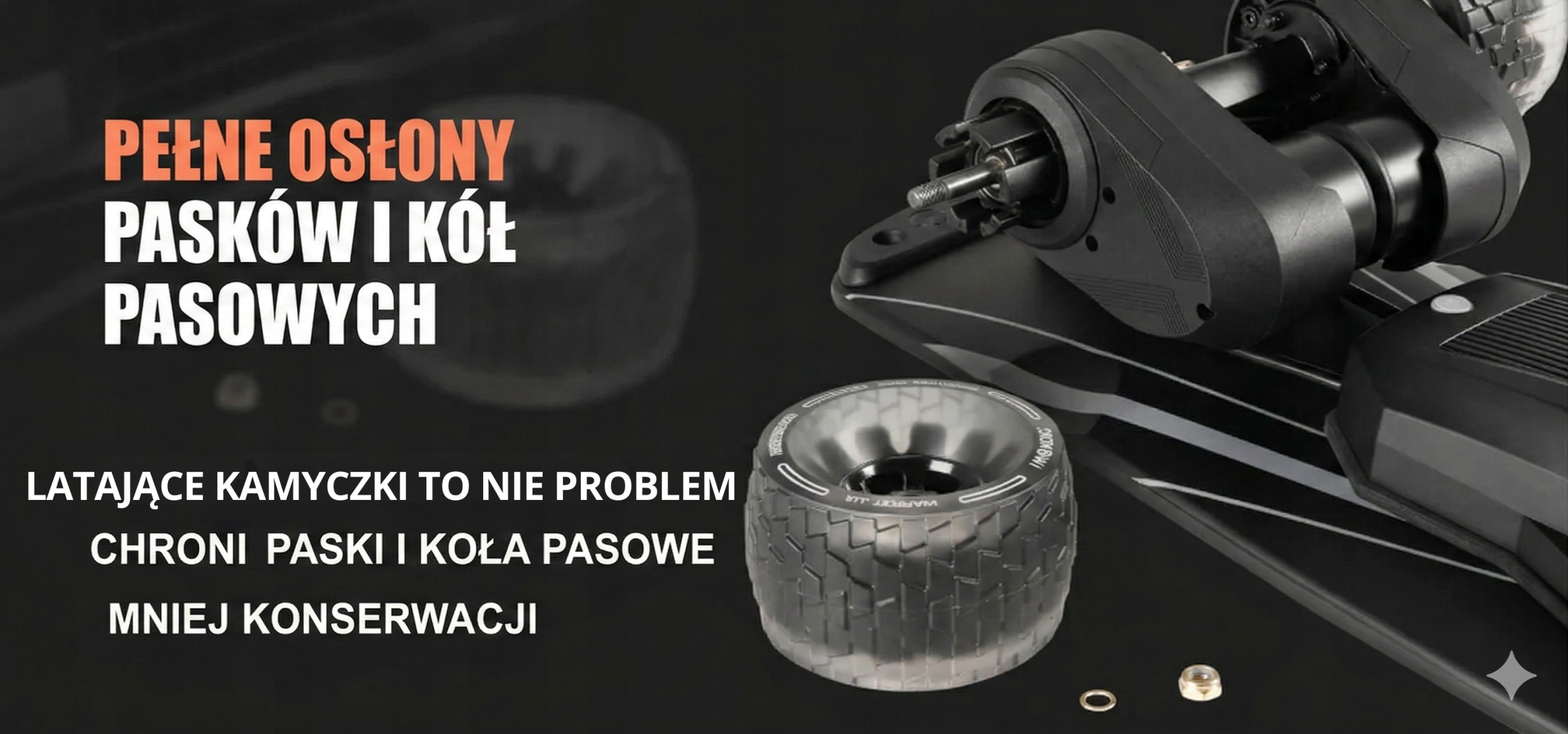 Osłony napędu Tynee Mini 3