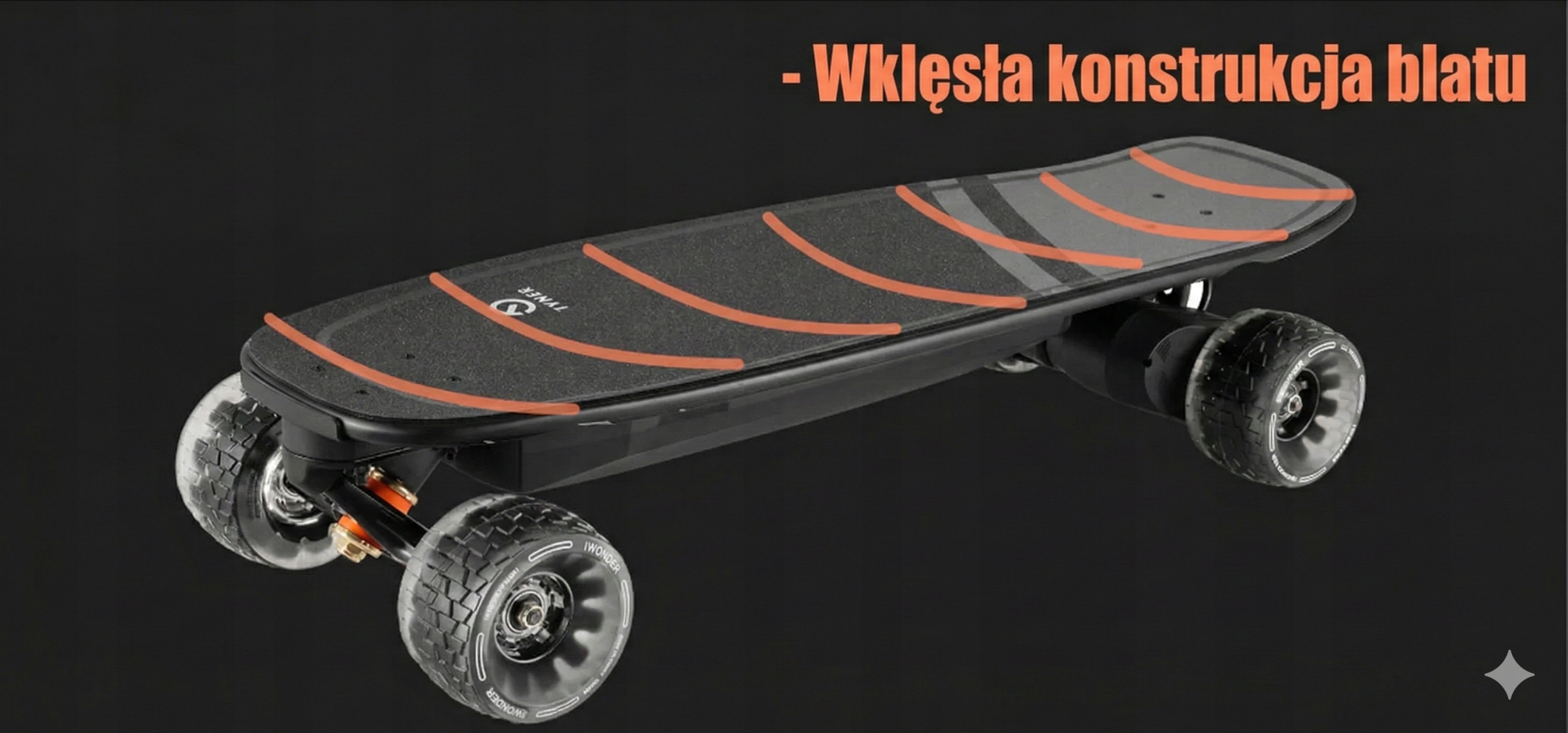 Deck concave Tynee Mini 3