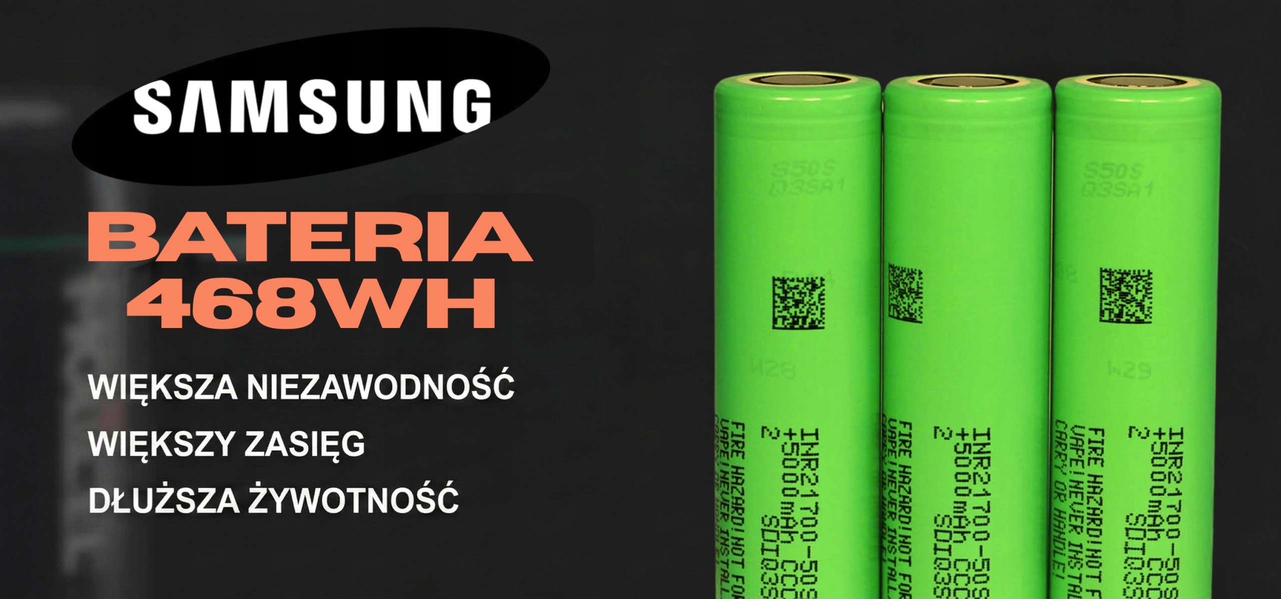Bateria Samsung 50S Tynee Mini 3
