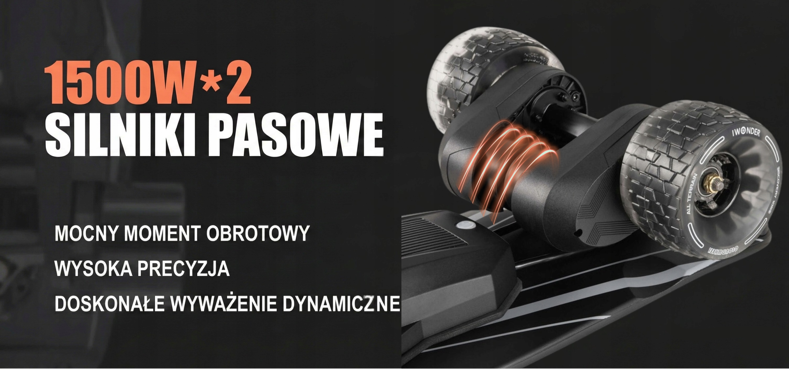 Napęd pasowy Tynee Mini 3