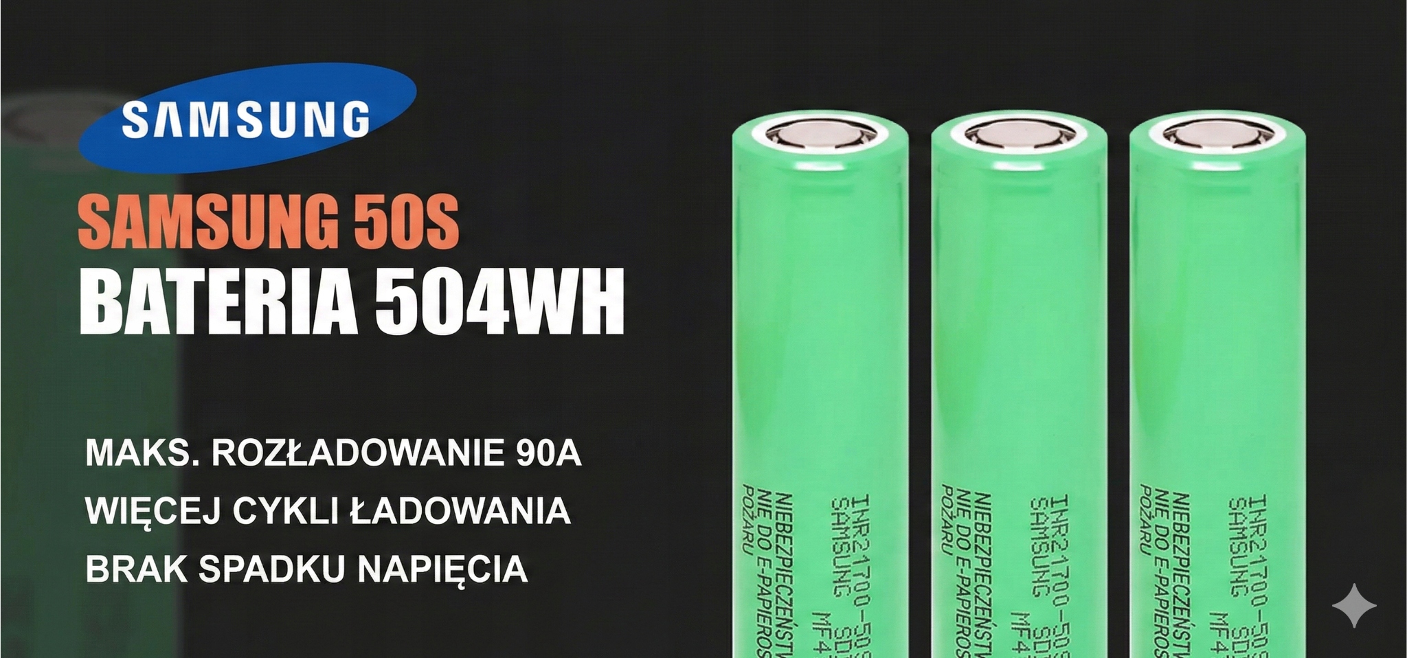 Bateria Samsung 50S 504Wh