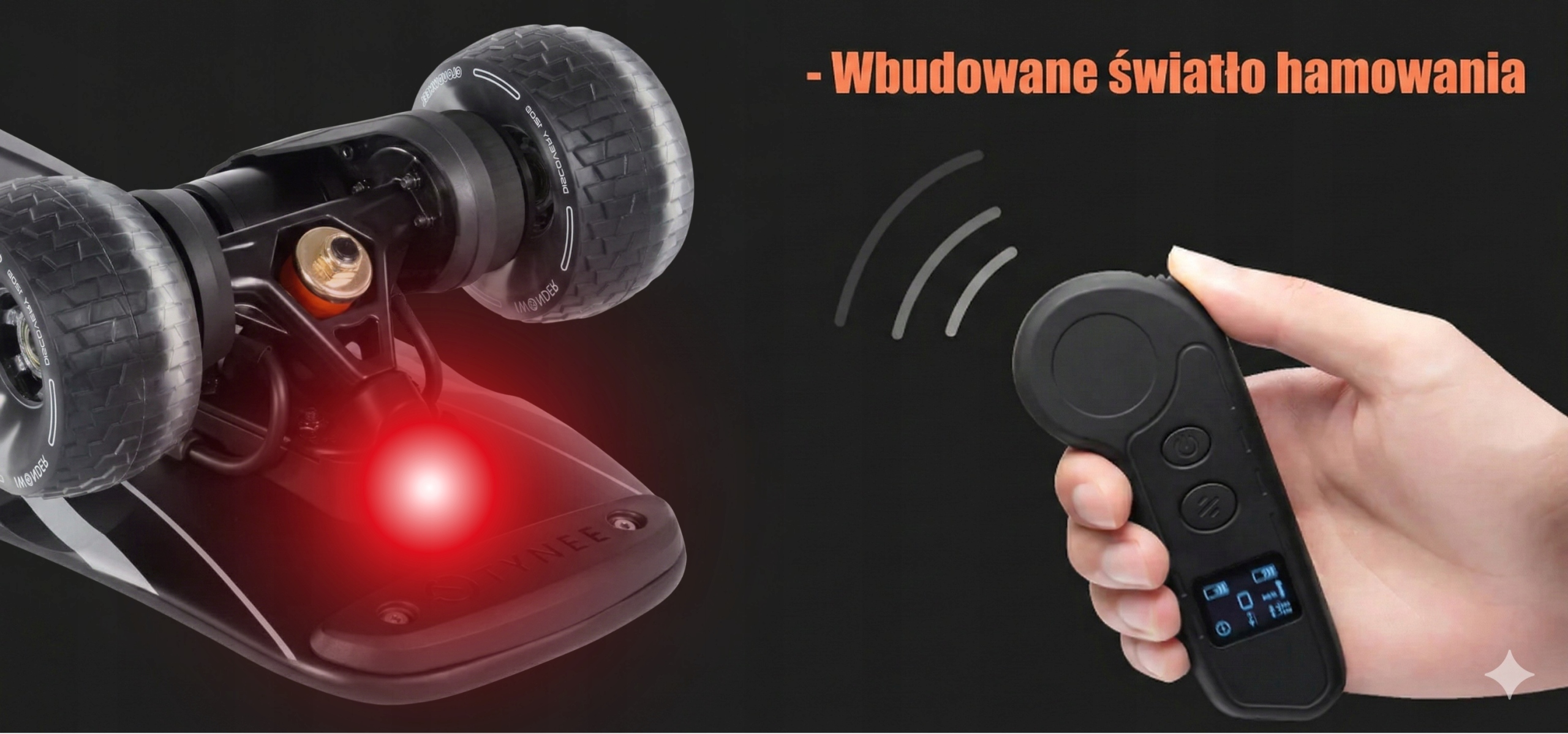 Tylne światło LED Tynee Mini 3