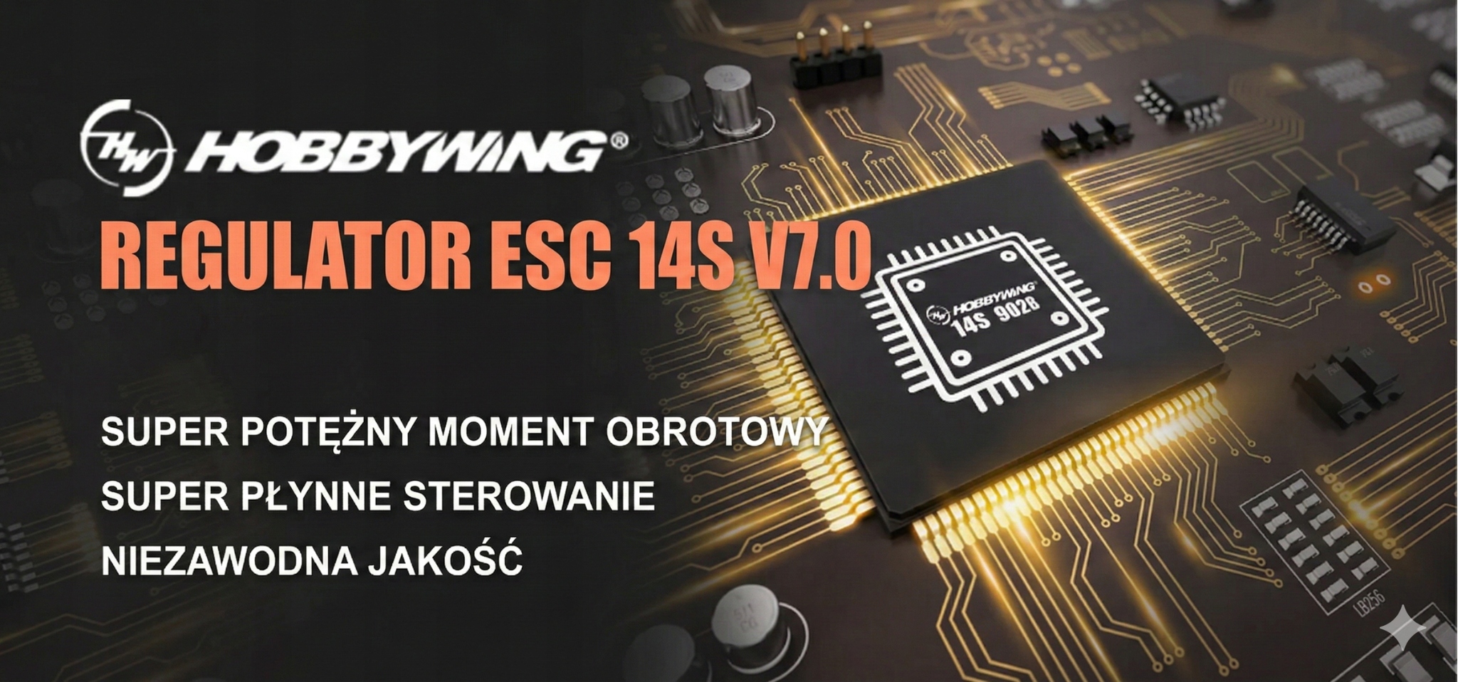 ESC Hobbywing 14S V7.0