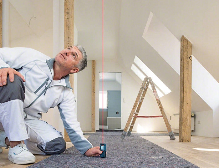 DALMIERZ LASEROWY BOSCH GLM-40 40M 1.5MM IP54 Z PAMIĘCIĄ WYŚWIETLACZEM 01f6a05f665613fff4e010b99504781e