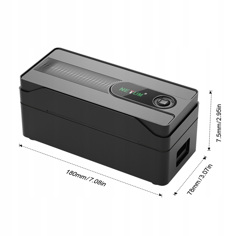 DRUKARKA TERMICZNA ETYKIET KURIERSKICH NAKLEJEK NETUM WIFI BLUETOOTH USB 028a8414fef7c5d20f5637e82bd61e8b
