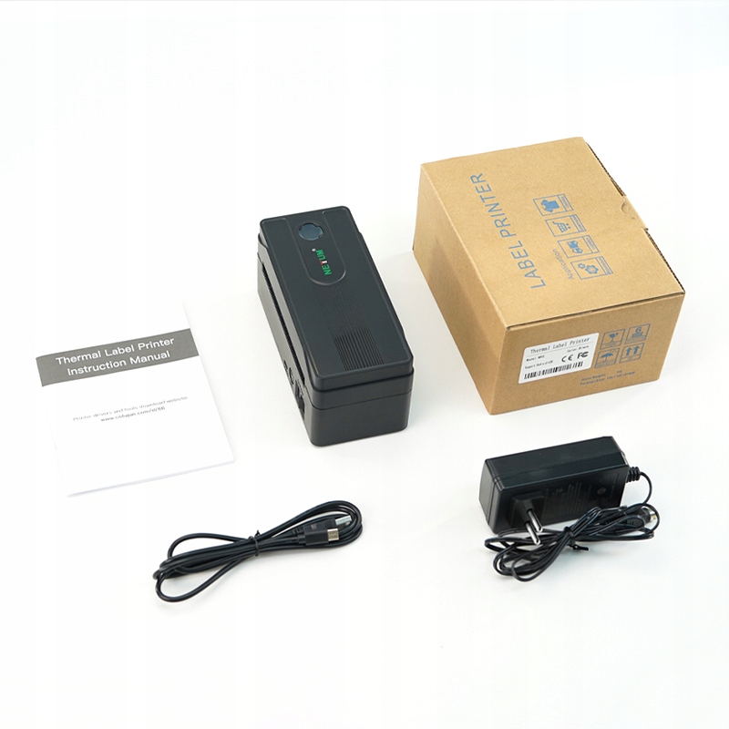 DRUKARKA TERMICZNA ETYKIET KURIERSKICH NAKLEJEK NETUM WIFI BLUETOOTH USB 1b64d7b639d13063cd6007397ee31e0f