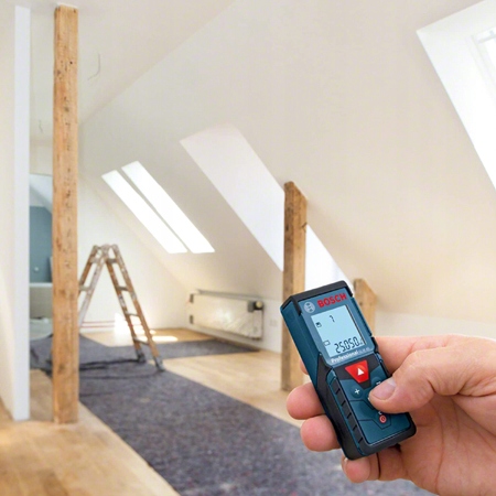 DALMIERZ LASEROWY BOSCH GLM-40 40M 1.5MM IP54 Z PAMIĘCIĄ WYŚWIETLACZEM 20269ad573b9f0fed18fe3503758169f