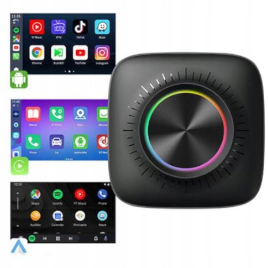 AI BOX 8 GB+128 GB BEZPRZEWODOWY ADAPTER ANDROID 13 AUTO CARPLAY SIM 3845644a6df2a0d2a2df617cae87113b