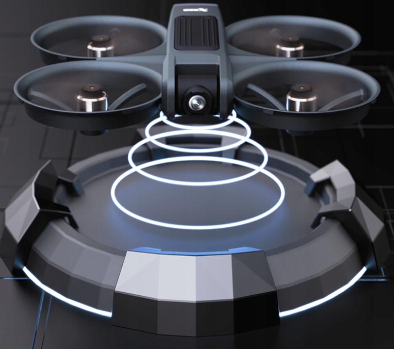 DRON SKŁADANY X226 PILOT Z WYŚWIETLACZEM 4,5" 3 BATERIE HEADLESS 2 51bcf550dba6bc3cc380dc8d862d19a3