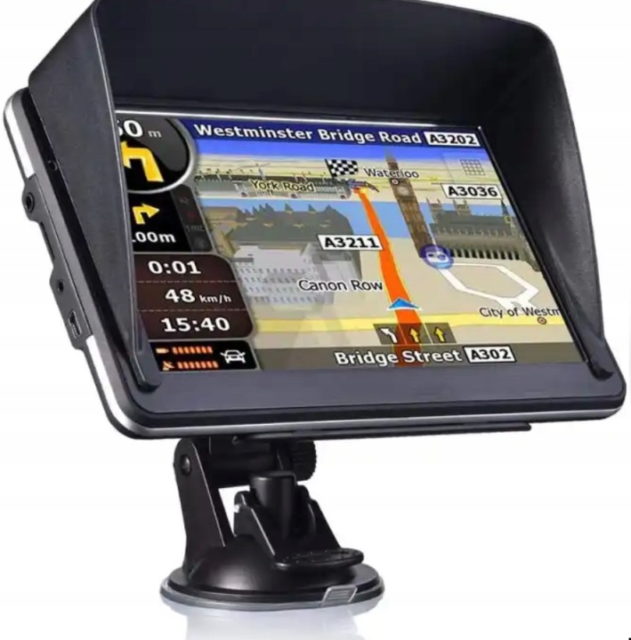 NAWIGACJA SAMOCHODOWA GPS TABLET 16GB 7" 256 MB PL EU AUTA CIĘŻARÓWKI 5a8e45b3ff08c2fae7bbb857c17fcb23